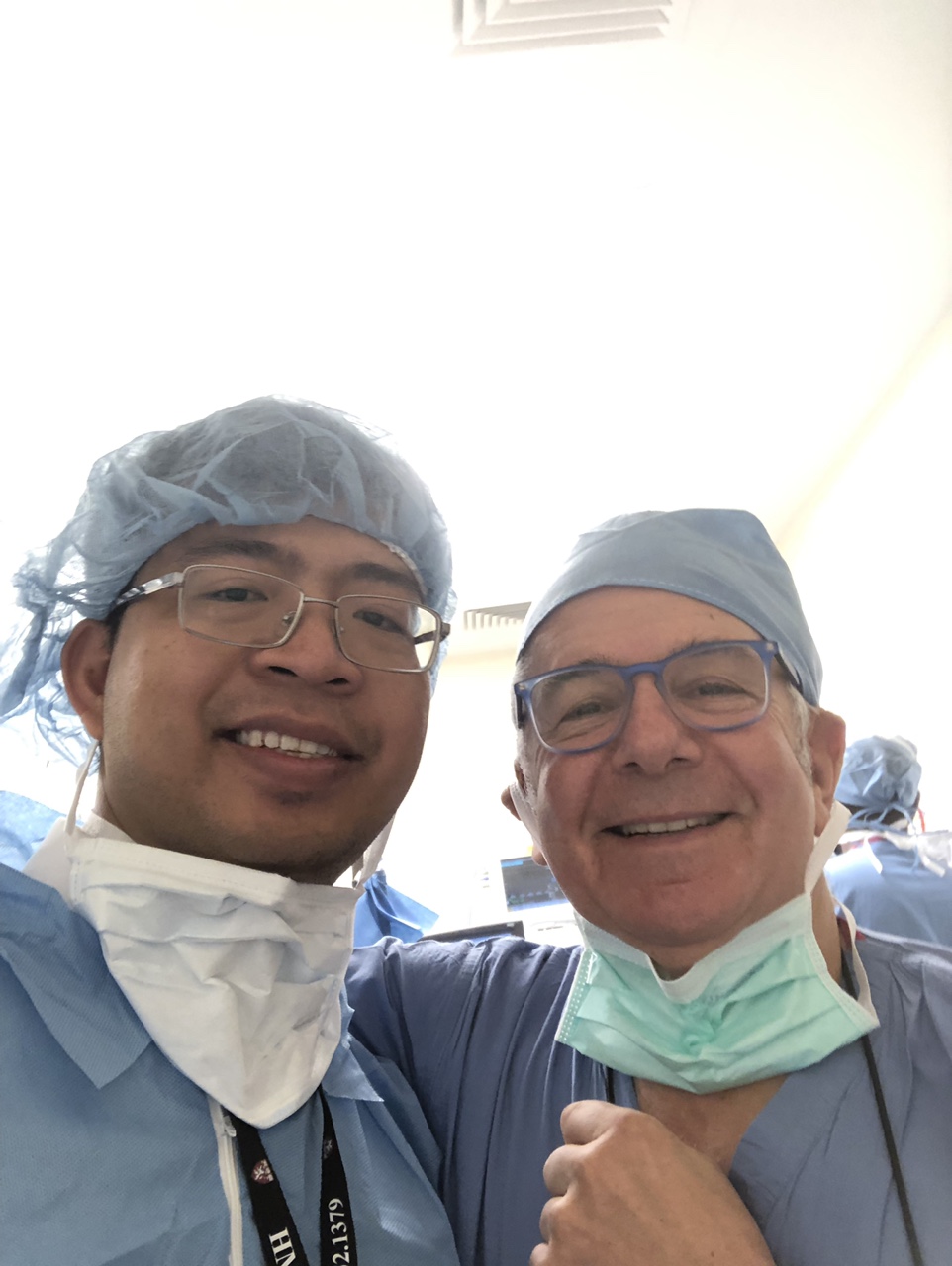 dr tiến công tác tại đại học harvard